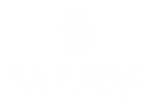Logo Supera Holdings Branco